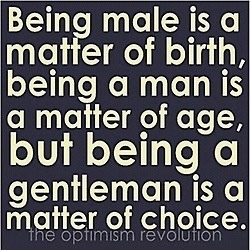 gentlemen is a choice